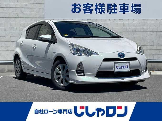 新着情報“アクアS”2014年式ライムホワイトパールクリスタルシャイン入荷しました！