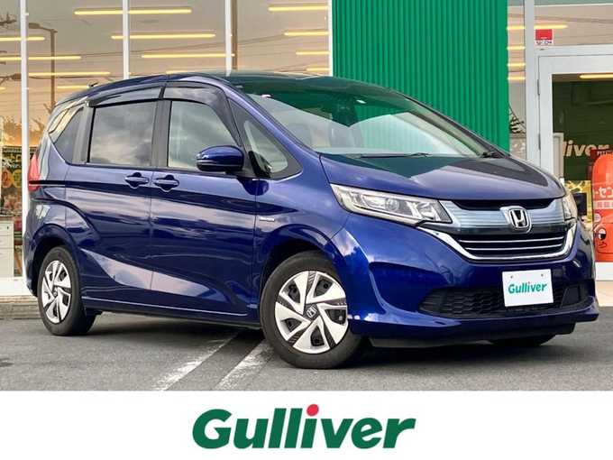 新着情報“フリードハイブリッドハイブリッド・Gホンダセンシング”2018年式コバルトブルーパール入荷しました！