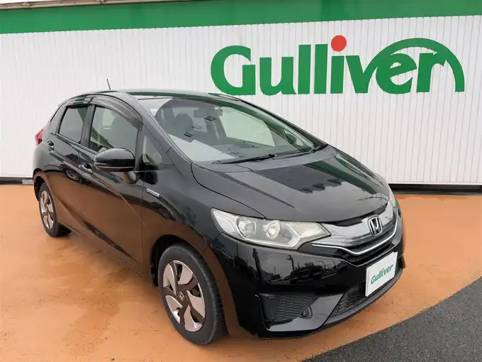 新着情報“フィットハイブリッドハイブリッド・Lパッケージ”2014年式クリスタルブラックパール入荷しました！