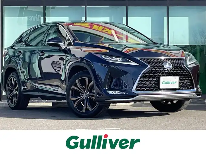 新着情報“ＲＸRX450h バージョンL”2019年式ディープブルーマイカ入荷しました！