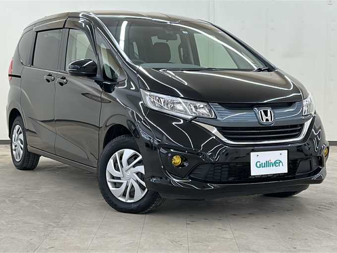 新着情報“フリード＋G・ホンダセンシング”2017年式クリスタルブラックパール入荷しました！