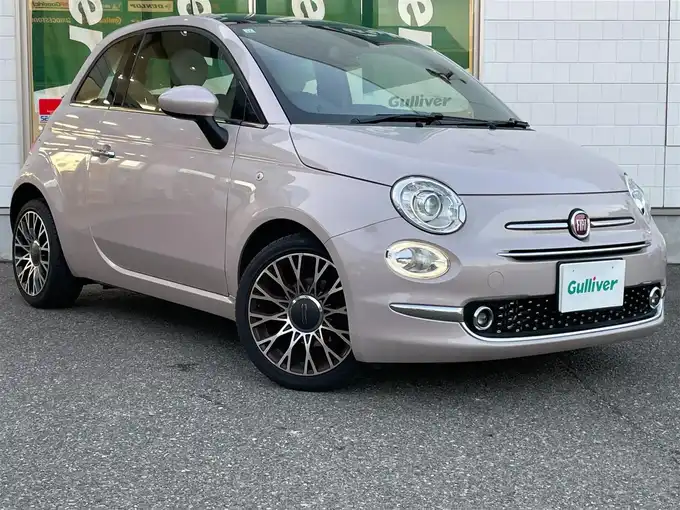 新着情報“５００イレジスティービレ”2019年式ピンク入荷しました！