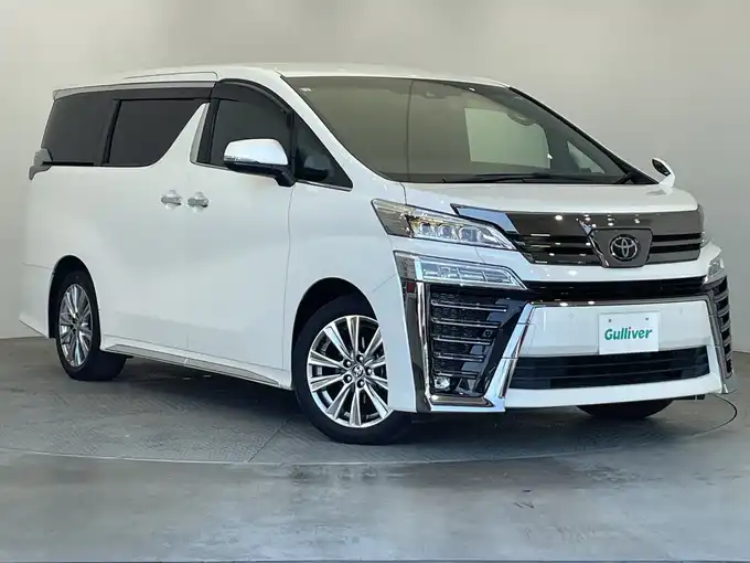 新着情報“ヴェルファイア2．5Z ゴールデンアイズ”2020年式ホワイトパールクリスタルシャイン入荷しました！