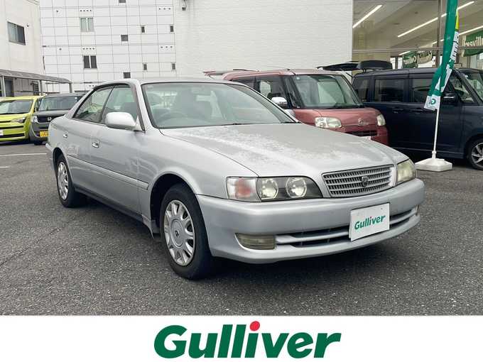 新着情報“チェイサーアバンテ”1996年式シルバーM入荷しました！