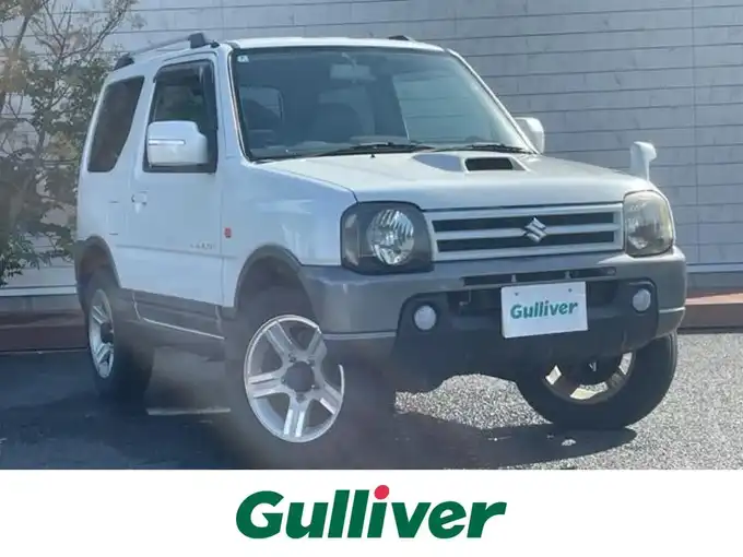 新着情報“ジムニーランドベンチャー”2008年式パールホワイト入荷しました！