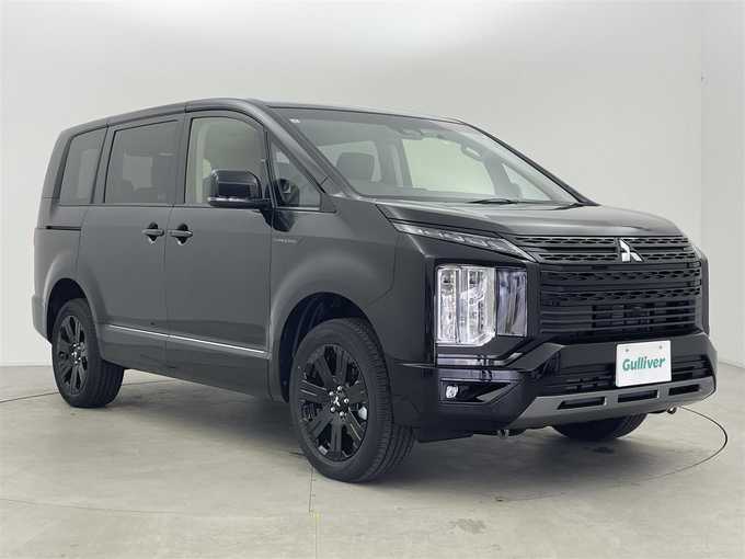 新着情報“デリカＤ：５シャモニー（電動サイドステップ非装着車）”2025年式黒Ⅱ入荷しました！