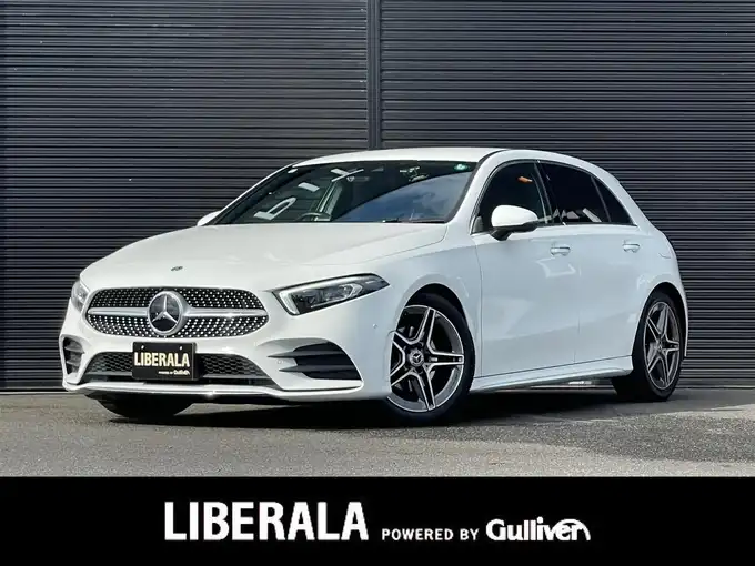 新着情報“ＡクラスA200d AMGライン”2019年式ポーラホワイト入荷しました！