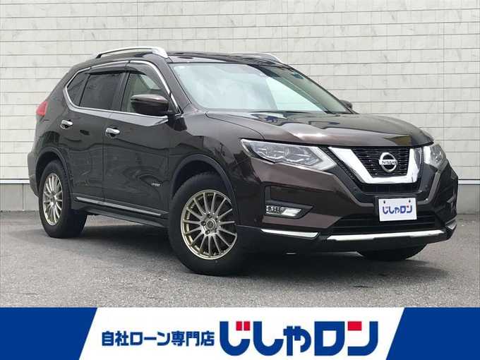 新着情報“エクストレイル20X ハイブリッド”2017年式インペリアルアンバーP入荷しました！