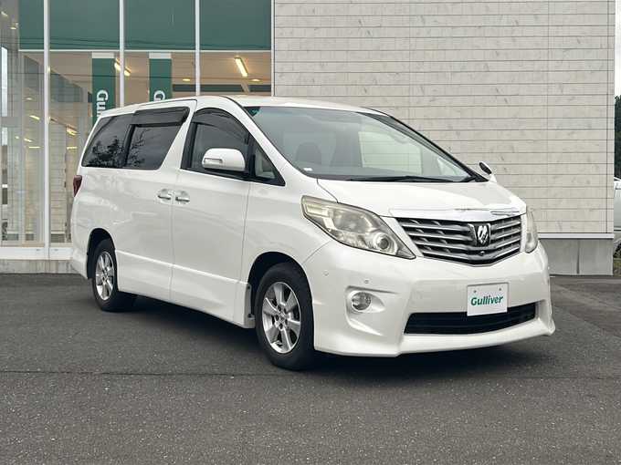 新着情報“アルファード240S プライムセレクションⅡ”2010年式ホワイトパールクリスタルシャイン入荷しました！