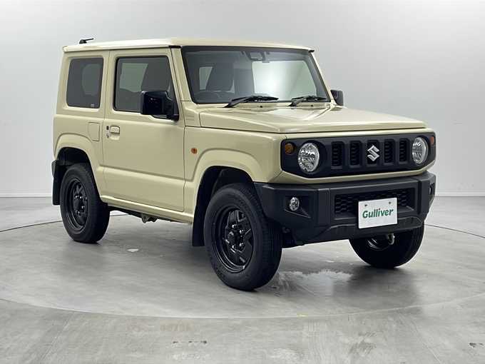新着情報“ジムニーXL スズキセーフティサポート装着車”2021年式シフォンアイボリーM入荷しました！
