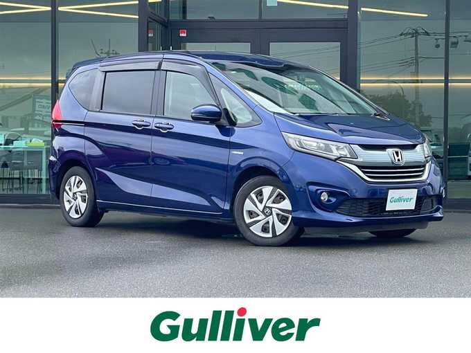 新着情報“フリードハイブリッドハイブリッド・Gホンダセンシング”2016年式コバルトブルーパール入荷しました！