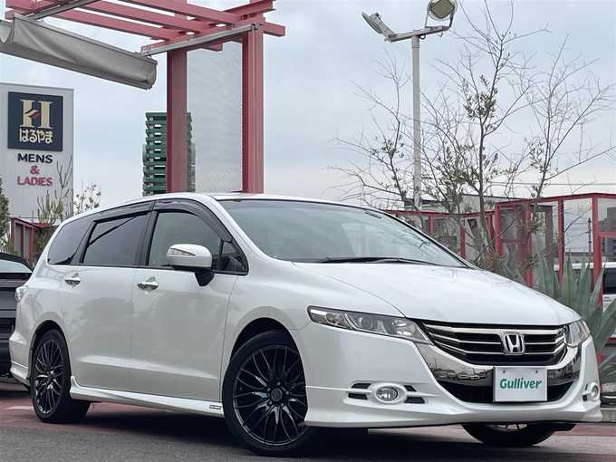 新着情報“オデッセイMX・エアロパッケージ”2013年式ホワイトオーキッドパール入荷しました！