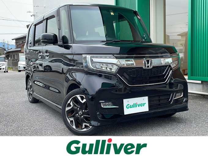 新着情報“Ｎ－ＢＯＸカスタムG・EXターボホンダセンシング”2020年式クリスタルブラックパール入荷しました！