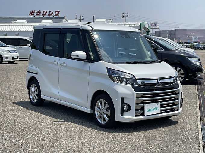 新着情報“ｅＫスペースカスタムカスタムG セーフティパッケージ”2018年式シルキーホワイト入荷しました！