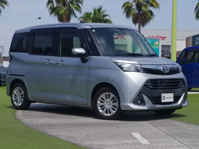 新着情報“タンクG S”2017年式ブライトシルバーM入荷しました！