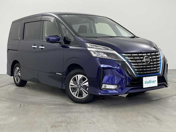 新着情報“セレナe－パワー ハイウェイスターV”2021年式アズライトブルー入荷しました！