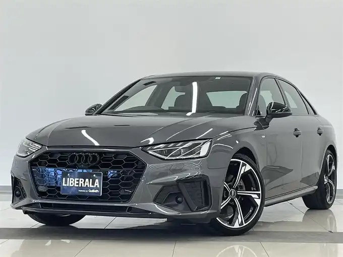 新着情報“Ａ４35TDI Sライン”2023年式デイトナグレーパールエフェクト入荷しました！