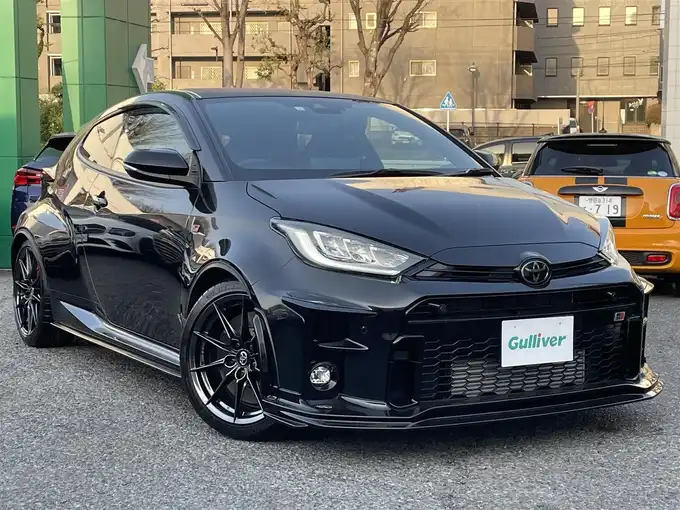 新着情報“ＧＲヤリスRZ ハイパフォーマンス”2021年式プレシャスブラックパール入荷しました！