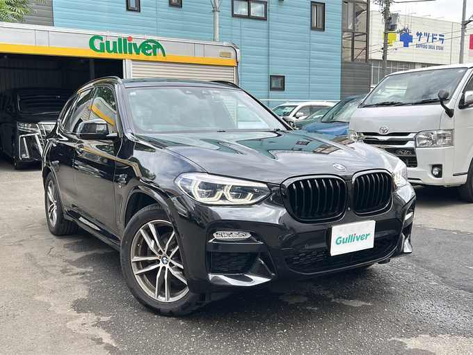 新着情報“Ｘ３xDrive 20d Mスポーツ”2018年式黒入荷しました！