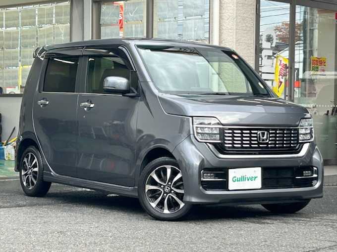 新着情報“Ｎ－ＷＧＮカスタムLホンダセンシング”2020年式シャイニンググレーM入荷しました！