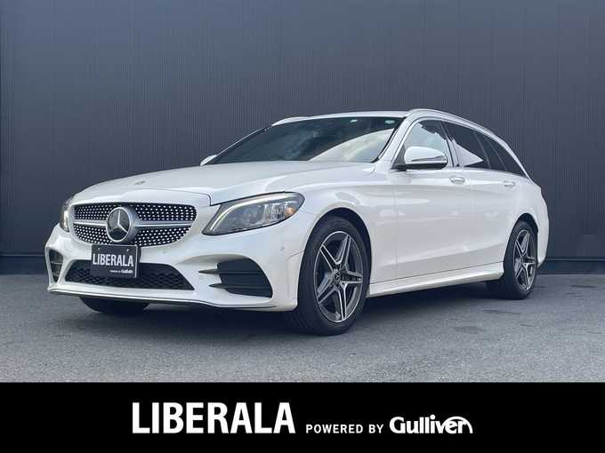 新着情報“ＣクラスステーションワゴンC220d ステーションワゴン アバンギャルドAMGライン”2018年式ダイヤモンドホワイト入荷しました！