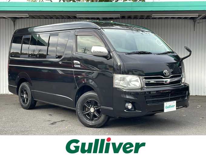 新着情報“ハイエースワゴンGL”2013年式黒入荷しました！
