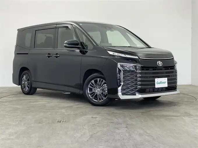 新着情報“ヴォクシーS－G”2025年式アティチュードブラックマイカ入荷しました！