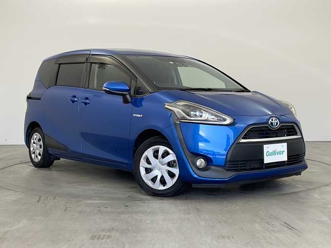 新着情報“シエンタハイブリッドG”2016年式コバルトブルーメタリック入荷しました！