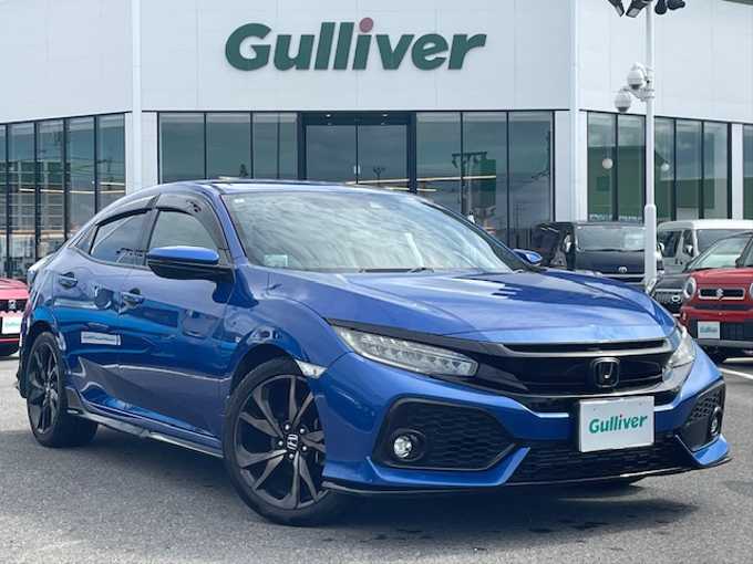 新着情報“シビックハッチバック ホンダセンシング”2018年式ブリリアントスポーティブルーメタリック2トーン入荷しました！