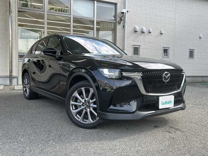 新着情報“ＣＸ－６０XD Lパッケージ”2023年式ジェットブラックマイカ入荷しました！