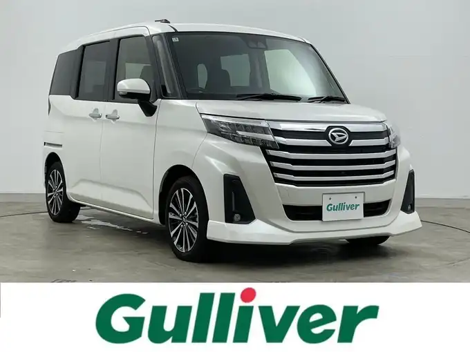 新着情報“トールカスタムG ターボ”2025年式パールホワイトⅢ入荷しました！