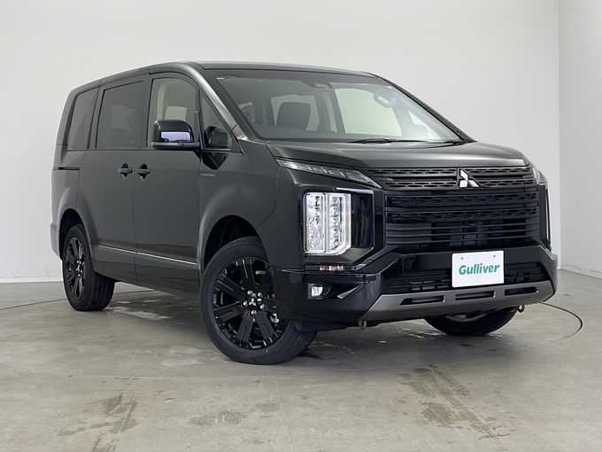 新着情報“デリカＤ：５シャモニー（電動サイドステップ非装着車）”2025年式黒入荷しました！