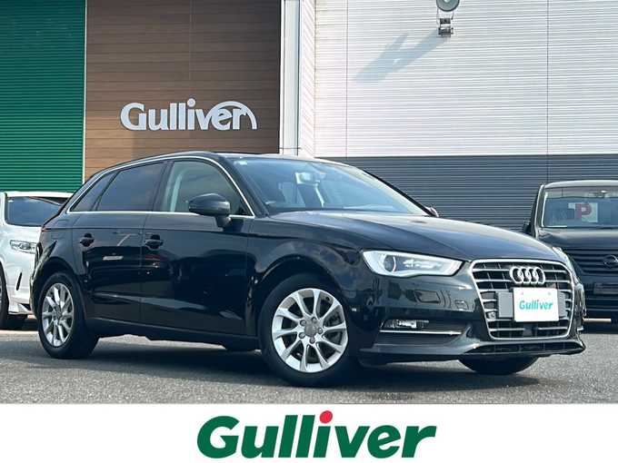 新着情報“Ａ３スポーツバック1．4TFSI”2016年式ミトスブラックメタリック入荷しました！