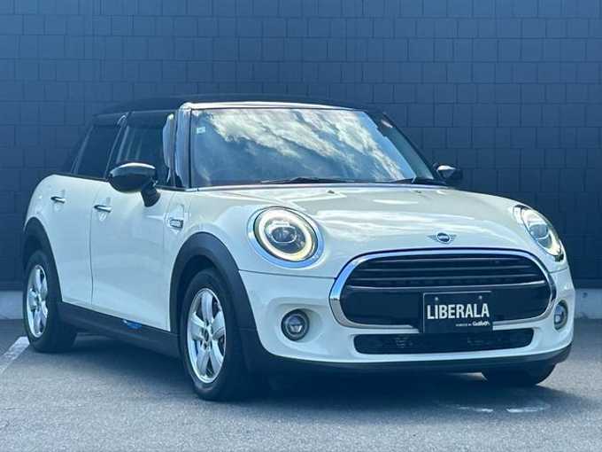 新着情報“ＭＩＮＩクーパーD ピカデリーエディション”2021年式ペッパー・ホワイト入荷しました！