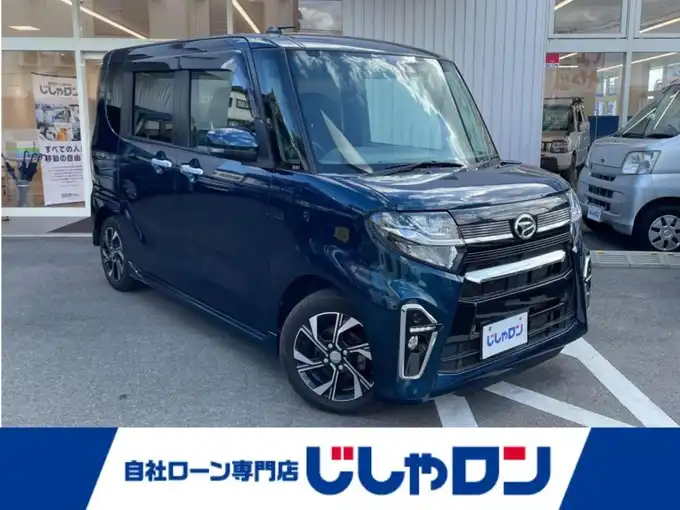 新着情報“タントカスタムXセレクション”2020年式レーザーブルークリスタルシャイン入荷しました！