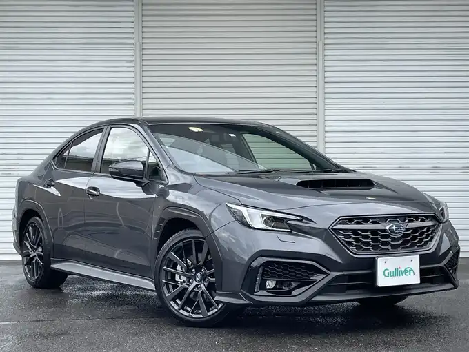 新着情報“ＷＲＸ Ｓ４GT－H”2023年式マグネタイトグレーメタリック入荷しました！