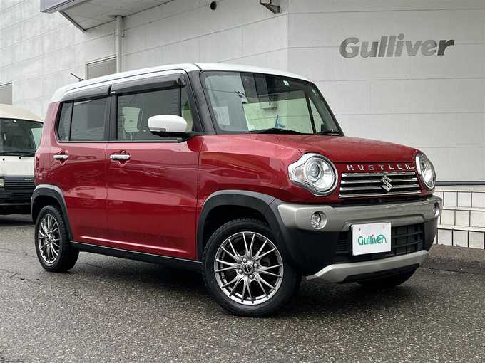 新着情報“ハスラーJ”2019年式フェニックスレッドパール/ホワイト2トーンルーフ入荷しました！