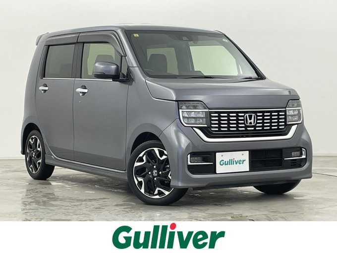 新着情報“Ｎ－ＷＧＮカスタムL・ターボホンダセンシング”2020年式シャイニンググレーM入荷しました！