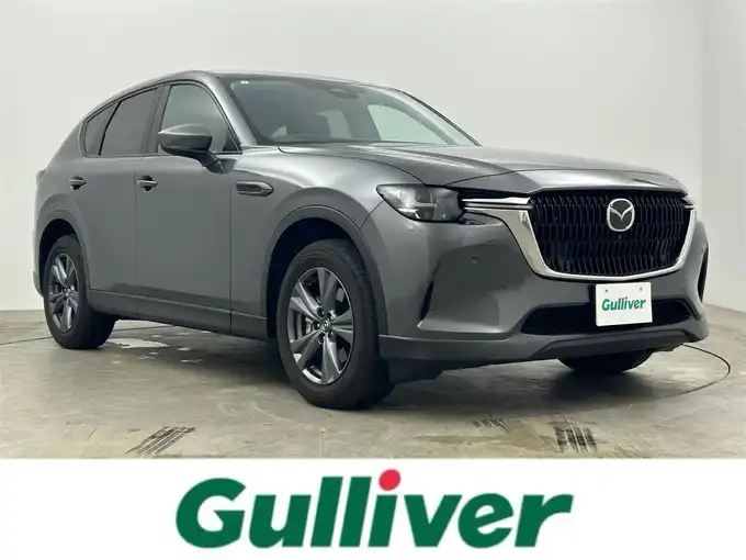 新着情報“ＣＸ－６０XD Sパッケージ”2023年式マシーングレープレミアムM入荷しました！