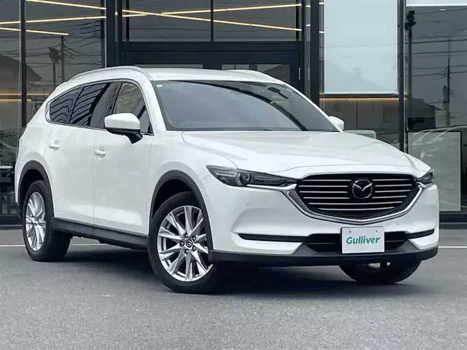 新着情報“ＣＸ－８XDプロアクティブ”2018年式スノーフレイクホワイトパールマイカ入荷しました！