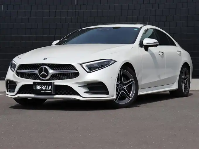 新着情報“ＣＬＳクラスCLS220d スポーツ エクスクルーシブパッケージ”2018年式ダイヤモンドホワイト入荷しました！