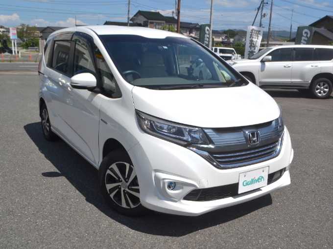 新着情報“フリードハイブリッドハイブリッド・Gホンダセンシング”2018年式ホワイトオーキッドパール入荷しました！