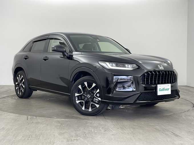 新着情報“ＺＲ－Ｖe:HEV Z”2023年式クリスタルブラックパール入荷しました！