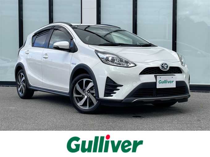 新着情報“アクアクロスオーバー”2017年式ライムホワイトパールクリスタルシャイン入荷しました！