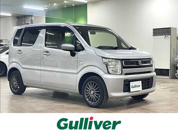 新着情報“ワゴンＲFA”2018年式シルキーシルバーメタリック入荷しました！