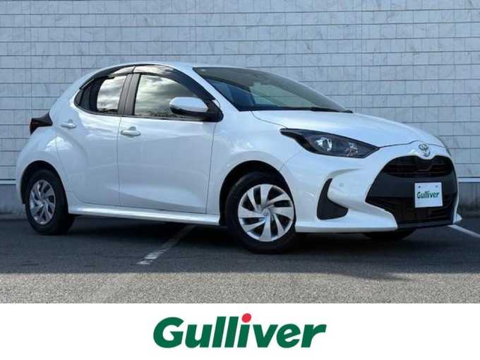 新着情報“ヤリスX”2020年式スーパーホワイトⅡ入荷しました！