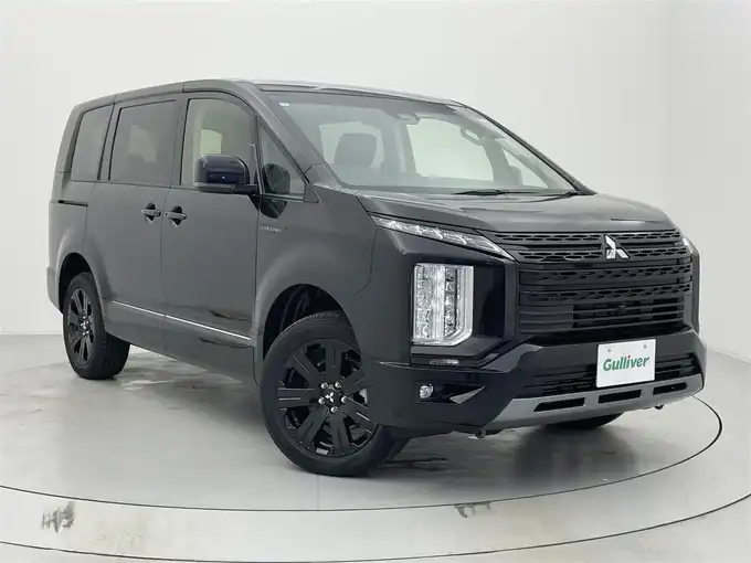 新着情報“デリカＤ：５シャモニー（電動サイドステップ非装着車）”2025年式黒Ⅱ入荷しました！