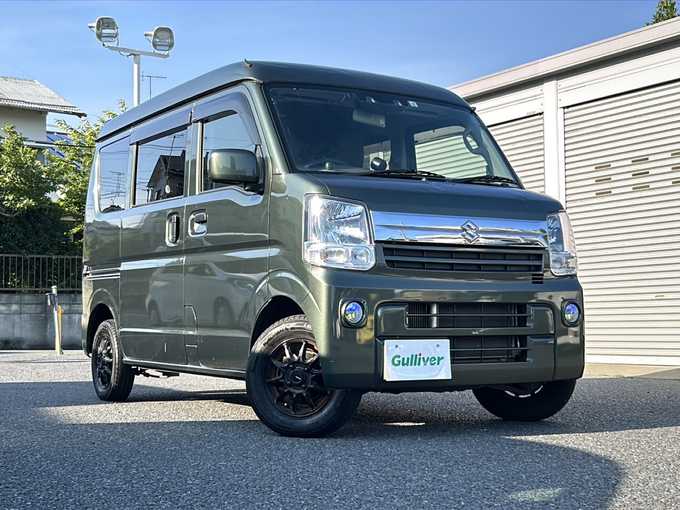 新着情報“エブリイジョインターボ”2020年式クールカーキPM入荷しました！