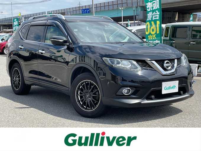 新着情報“エクストレイル20Xt エマージェンシーブレーキパッケージ”2016年式黒入荷しました！