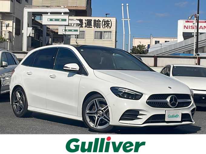 新着情報“ＢクラスB200d AMGライン”2021年式ポーラホワイト入荷しました！